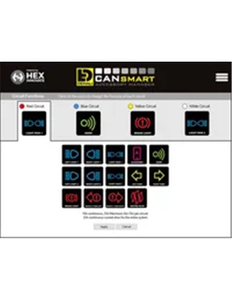 Cansmart Gen II DENALI DNL.WHS.24700