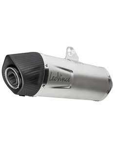 Silenciador Slip-On LV One Evo Acero inox. LEOVINCE 14367EU