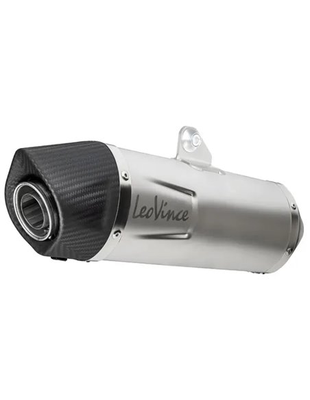 Silenciador Slip-On LV One Evo Acero inox. LEOVINCE 14367EU