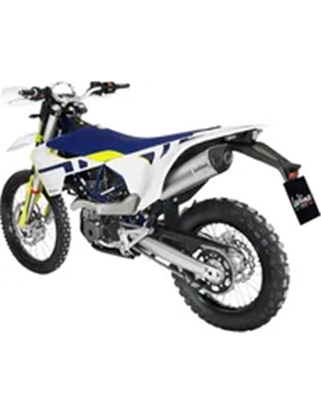 Silenciador Slip-On LV One Evo Acero inox. LEOVINCE 14367EU