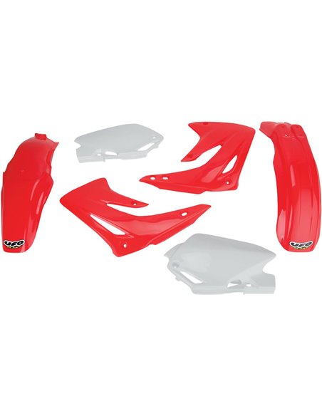 Kit de plástico Honda Cr85 cor original Hokit109E-999 UFO-Plast