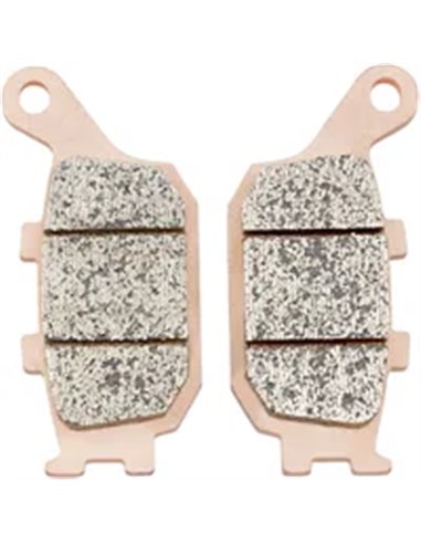 Pastillas de freno traseras sinterizadas LS Street Excel SBS 657LS