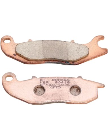 Pastillas de Freno Sinterizadas DP Standard DP BRAKES DP548