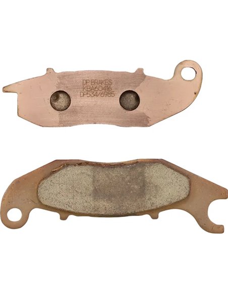 Pastillas de Freno Sinterizadas DP Standard DP BRAKES DP534