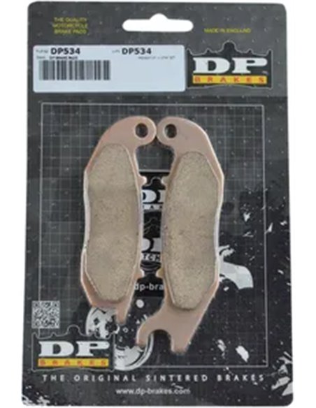 Pastillas de Freno Sinterizadas DP Standard DP BRAKES DP534