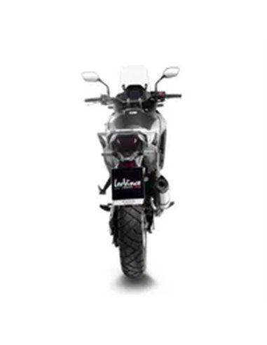 Silenciador Slip-On LV One Evo Acero inox. LEOVINCE 14440E