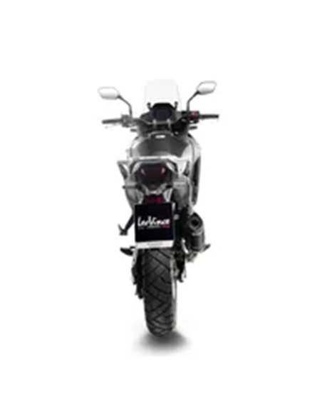 Silenciador Slip-On LV One Evo Black Edition LEOVINCE 14440EB