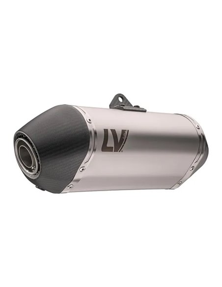 Silenciador Slip-On LV-14 Acero inox. LEOVINCE 15601