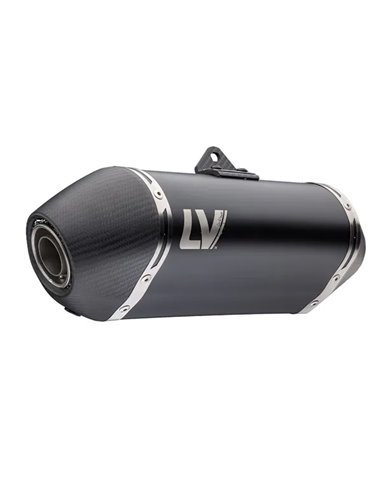 Silenciador Slip-On LV-14 Black Edition LEOVINCE 15601B