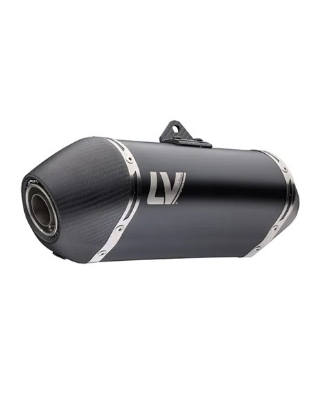 Silenciador Slip-On LV-14 Black Edition LEOVINCE 15601B