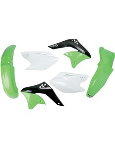 Kit de plàstics Kawasaki Kxf250 color original Kakit204E-999 UFO-Plast