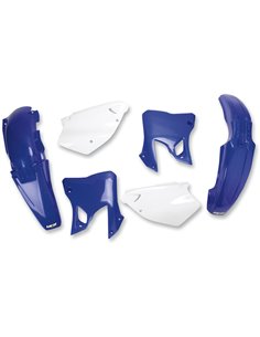 Kit de plástico Yamaha Yz125-250 cor original Yakit300E-999 UFO-Plast