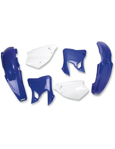 Kit plastique Yamaha Yz125-250 couleur d'origine Yakit300E-999 UFO-Plast