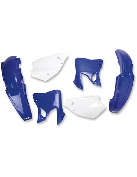 Kit de plàstics Yamaha Yz125-250 color original Yakit300E-999 UFO-Plast
