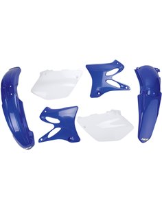 Kit de plástico Yamaha Yz125-250 (exceto EUA) cor original Yakit302E-999 UFO-Plast