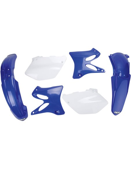 Kit de plástico Yamaha Yz125-250 (exceto EUA) cor original Yakit302E-999 UFO-Plast