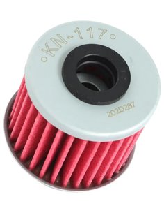 Filtro de aceite tipo cartucho K & N KN-117