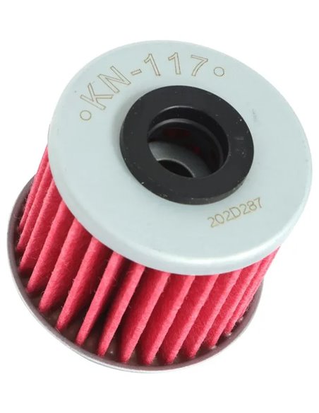 Filtro de aceite tipo cartucho K & N KN-117