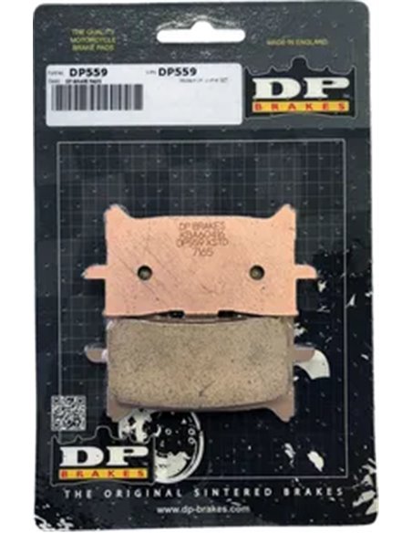 Pastillas de Freno Sinterizadas DP Standard DP BRAKES DP559