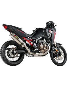 Sistema de escape Racing Line AKRAPOVIC S-H11R3-WT