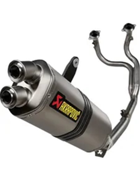 Sistema de escape Racing Line AKRAPOVIC S-H11R3-WT