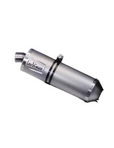 Silenciador Slip-On LV One Evo Acero inox. LEOVINCE 14355E