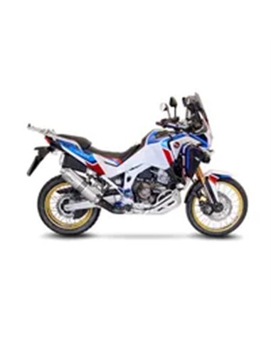 Silenciador Slip-On LV One Evo Acero inox. LEOVINCE 14355E