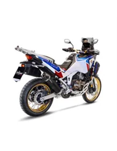 Silenciador Slip-On LV One Evo Black Edition LEOVINCE 14355EB