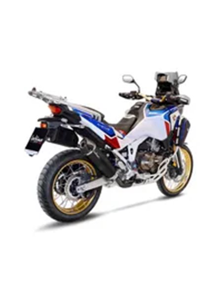 Silenciador Slip-On LV One Evo Black Edition LEOVINCE 14355EB