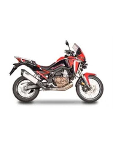 Silenciador Slip-On FIGHTER SPARK GHO1702TOM