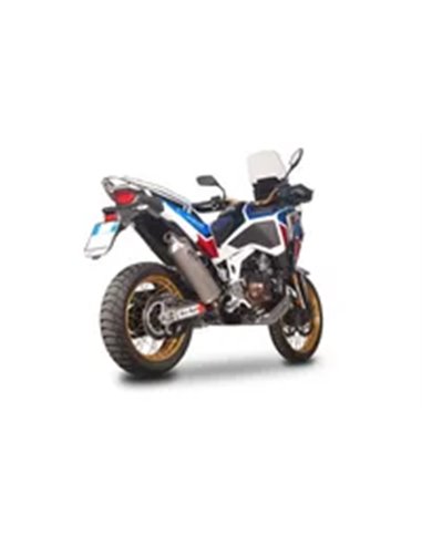 Silenciadores Slip-On Dakar SPARK GHO1703TOM