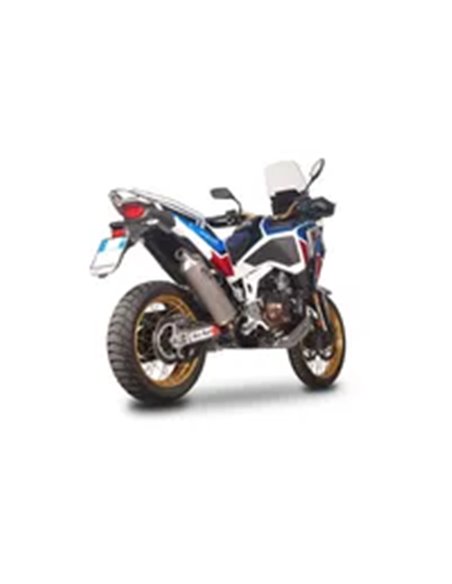 Silenciadores Slip-On Dakar SPARK GHO1703TOM