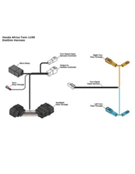 Adaptador de cables P&P Dialdim DENALI DNL.WHS.20400