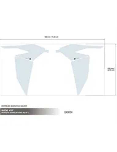 Antiarañazos UNIRACING K49814