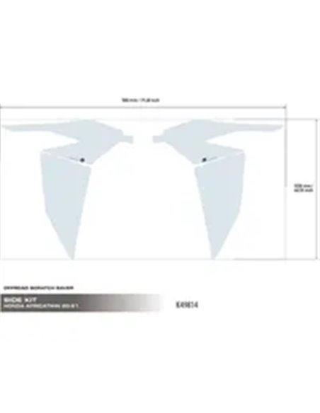 Antiarañazos UNIRACING K49814