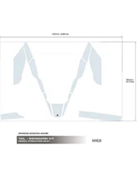 Antiarañazos UNIRACING K49820