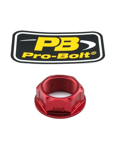 Tuerca superior de tija de aluminio PRO BOLT LTYOKEO10R