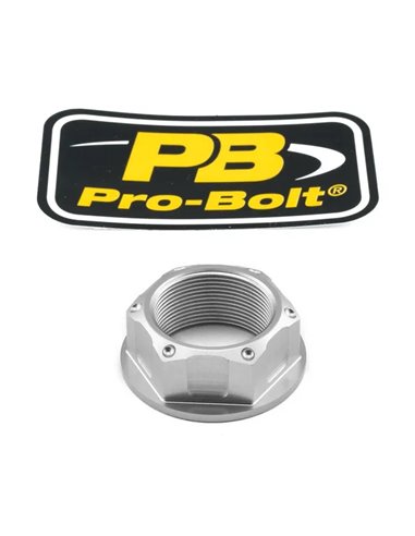 Tuerca superior de tija de aluminio PRO BOLT LTYOKEO10S
