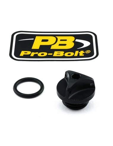 Tapones en aluminio para llenado de aceite PRO BOLT OFCH10BK