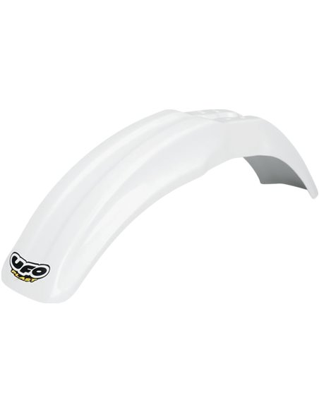 Parafangs davanter Kawasaki Kx80-85 blanc Ka02757-047 UFO-Plast