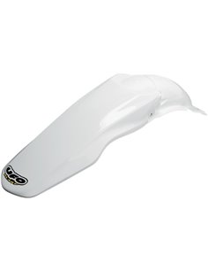 Guarda-lamas traseiro Suzuki Rm125-250 branco Su03997-041 UFO-Plast
