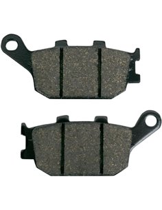 Pastillas de freno cerámicas orgánicas HF Street SBS 657HF