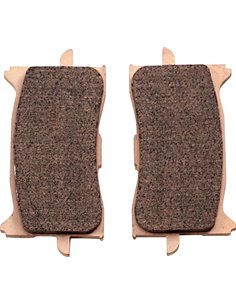 Pastillas de freno sinterizadas HH GALFER FD499G1370