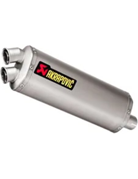 Silenciador Slip-On Line AKRAPOVIC S-H10SO16-WT
