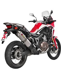 Silenciador Slip-On Line de titanio AKRAPOVIC S-H10SO22-HWT