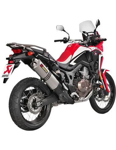 Silenciador Slip-On Line de titanio AKRAPOVIC S-H10SO22-HWT