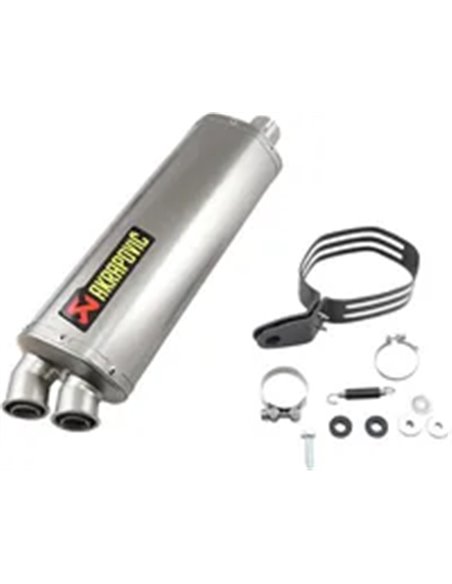 Silenciador Slip-On Line de titanio AKRAPOVIC S-H10SO22-HWT