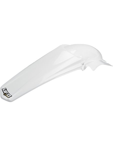 Guarda-lamas traseiro Yamaha Yz250-450F branco Ya03881-046 UFO-Plast