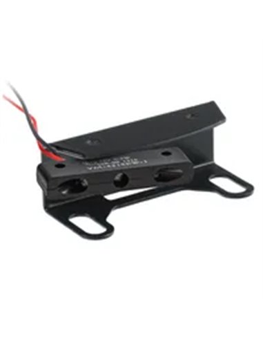 Portamatrícula X-Line Tipo E ZIEGER 10006517