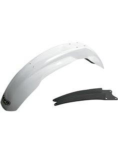 Husqvarna front fender Cr-Wr 125-250-300 white Hu03312-041 UFO-Plast